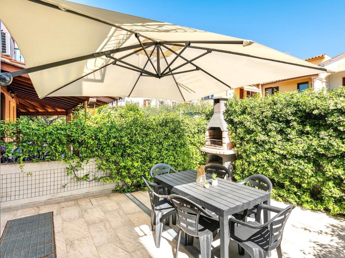 A Casa Di Luca Villa Pula Buitenkant foto